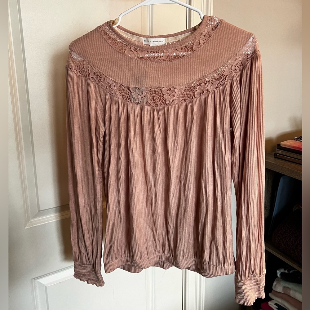 Cocoa + Jaimeson blouse